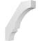 Ekena Millwork 6-in. W x 26-in. D x 30-in. H Balboa Architectural Grade PVC Knee Brace BRCP06X26X30BOA - alternate 1
